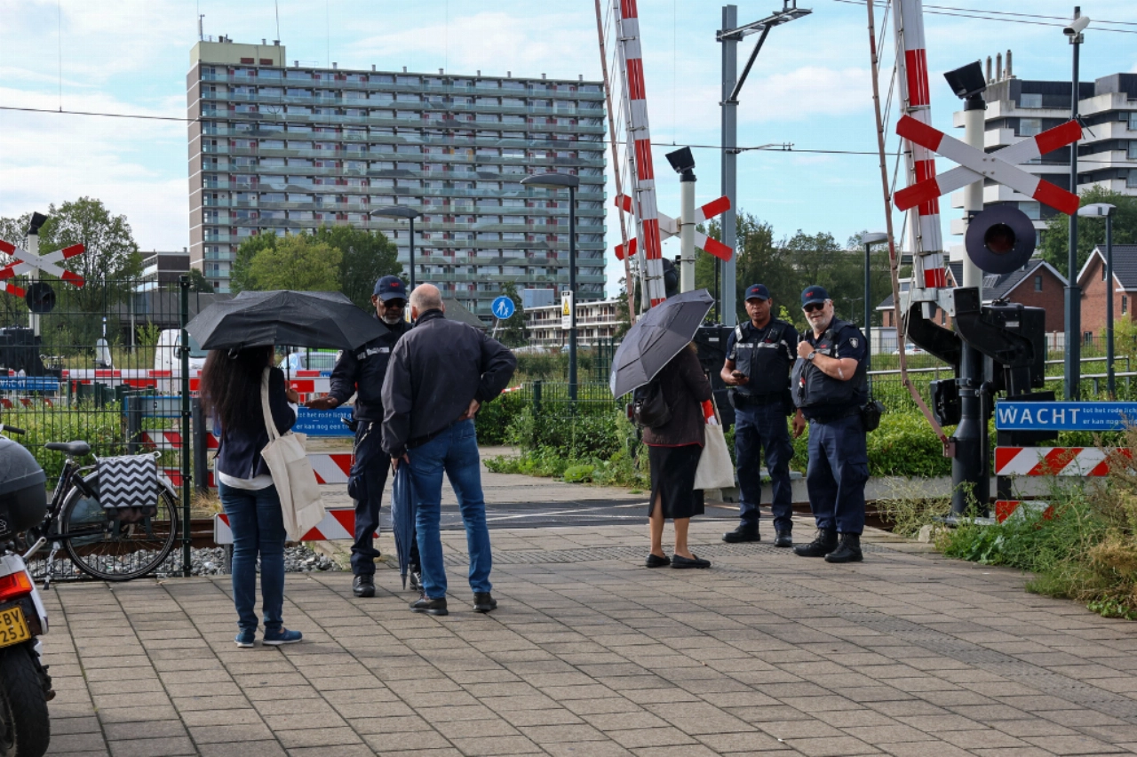 Grote metrostoring bij Vlaardingen Centrum